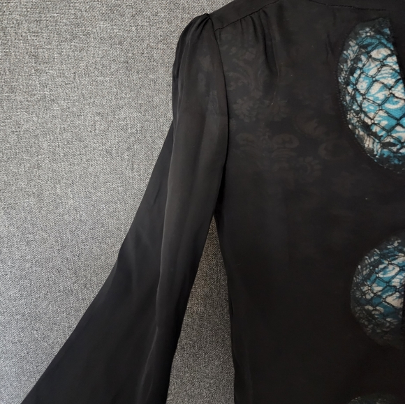 Diane von furstenderg top - Picture 5 of 10